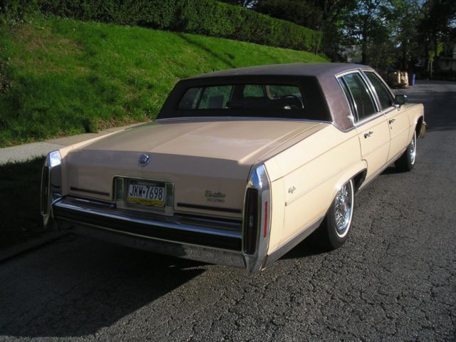 1989 cadillac fleetwood brougham mint 55,000 mile original