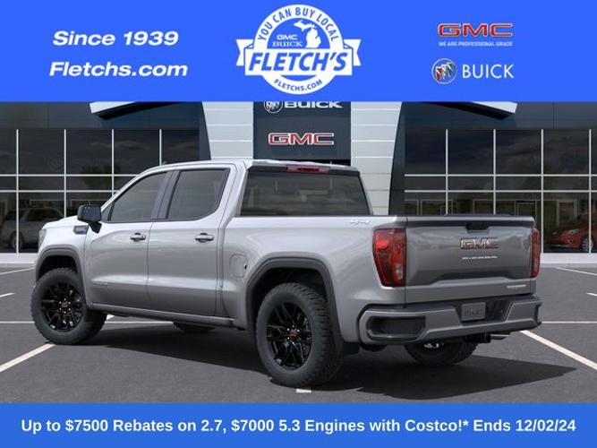 new 2024 gmc sierra 1500 elevation