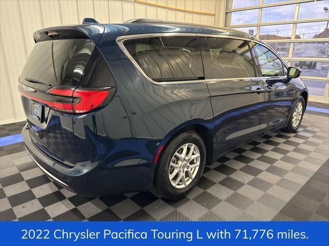 2022 chrysler pacifica touring l
