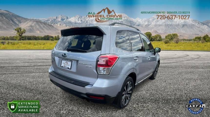 2017 subaru forester 2.0xt touring