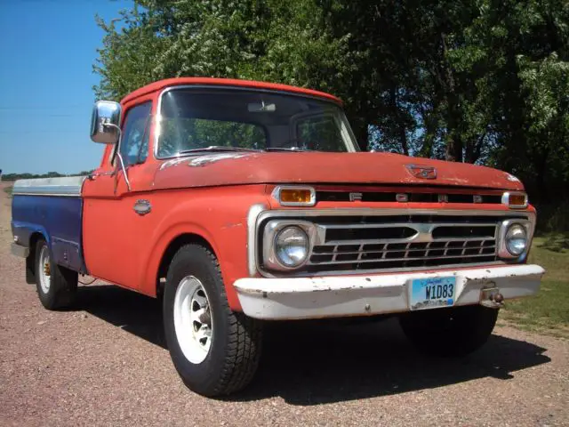 1966 f-250