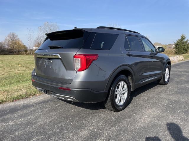 2021 ford explorer xlt
