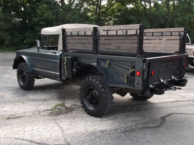 other makes 1967 kaiser jeep military truck m715 restored