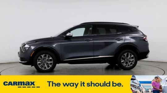 2023 Kia Sportage (China)