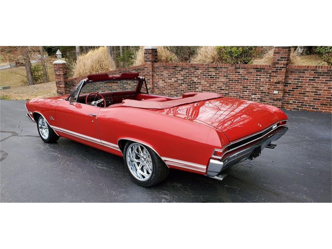 1968 chevrolet chevelle