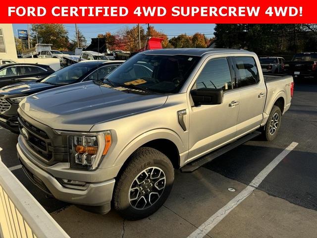 2022 ford f-150 xlt