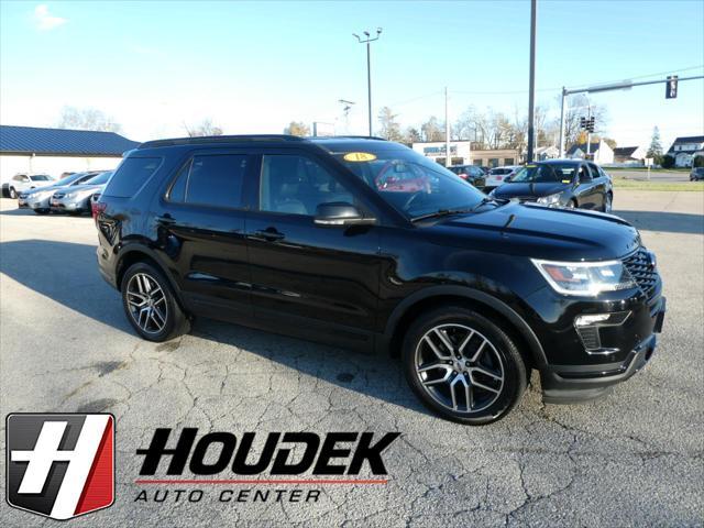 2018 ford explorer sport
