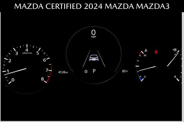 2024 mazda mazda3 fwd w/preferred package