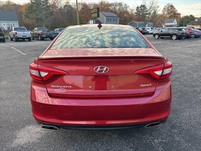 2017 hyundai sonata sport