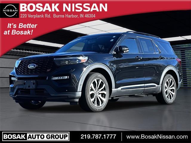 2020 ford explorer st