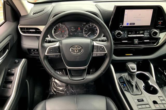 2023 toyota highlander xle