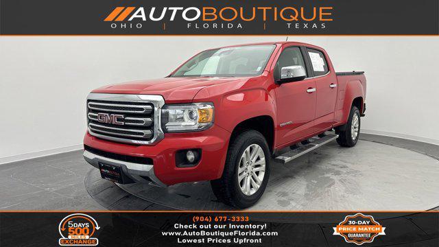 2019 gmc canyon slt