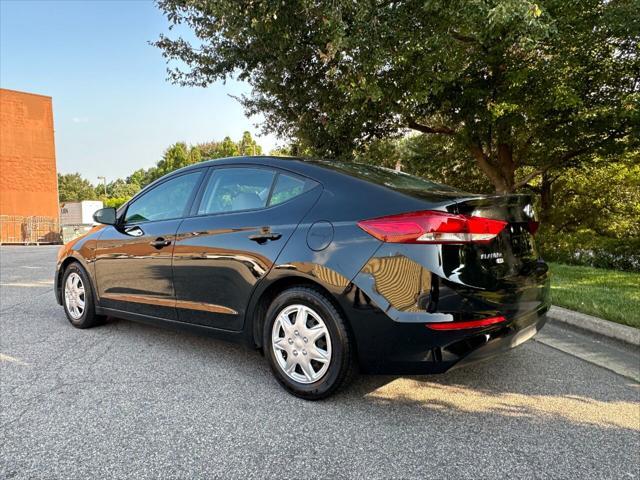 2018 hyundai elantra se