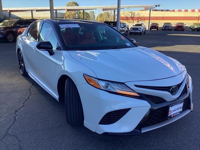 2020 toyota camry xse