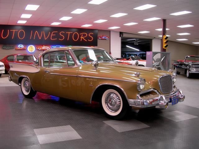 1957 studebaker golden hawk