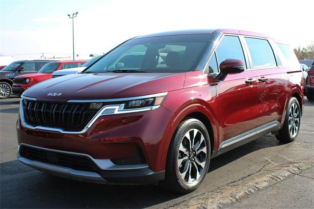 2022 kia carnival ex