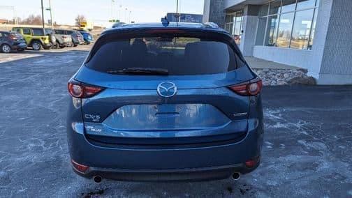 2020 mazda cx-5 grand touring in madison, wisconsin