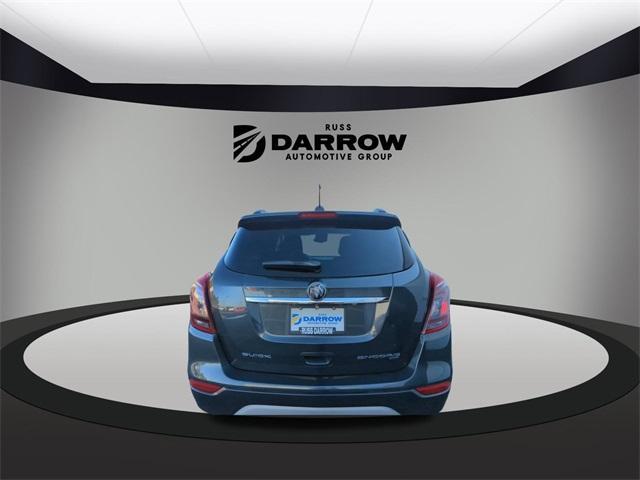 2018 buick encore preferred