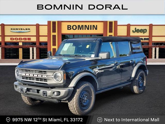 2023 ford bronco black diamond