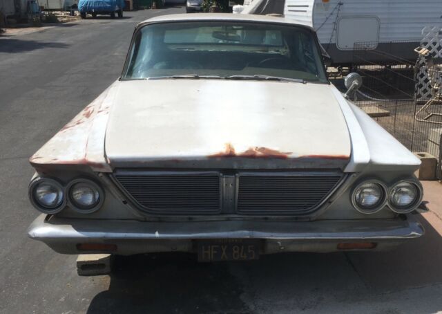 1963 chrysler newport 2 dr hardtop coupe no keys