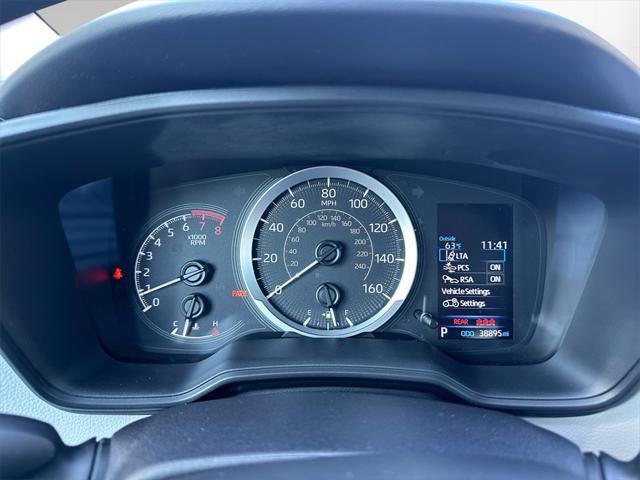 2022 toyota corolla le