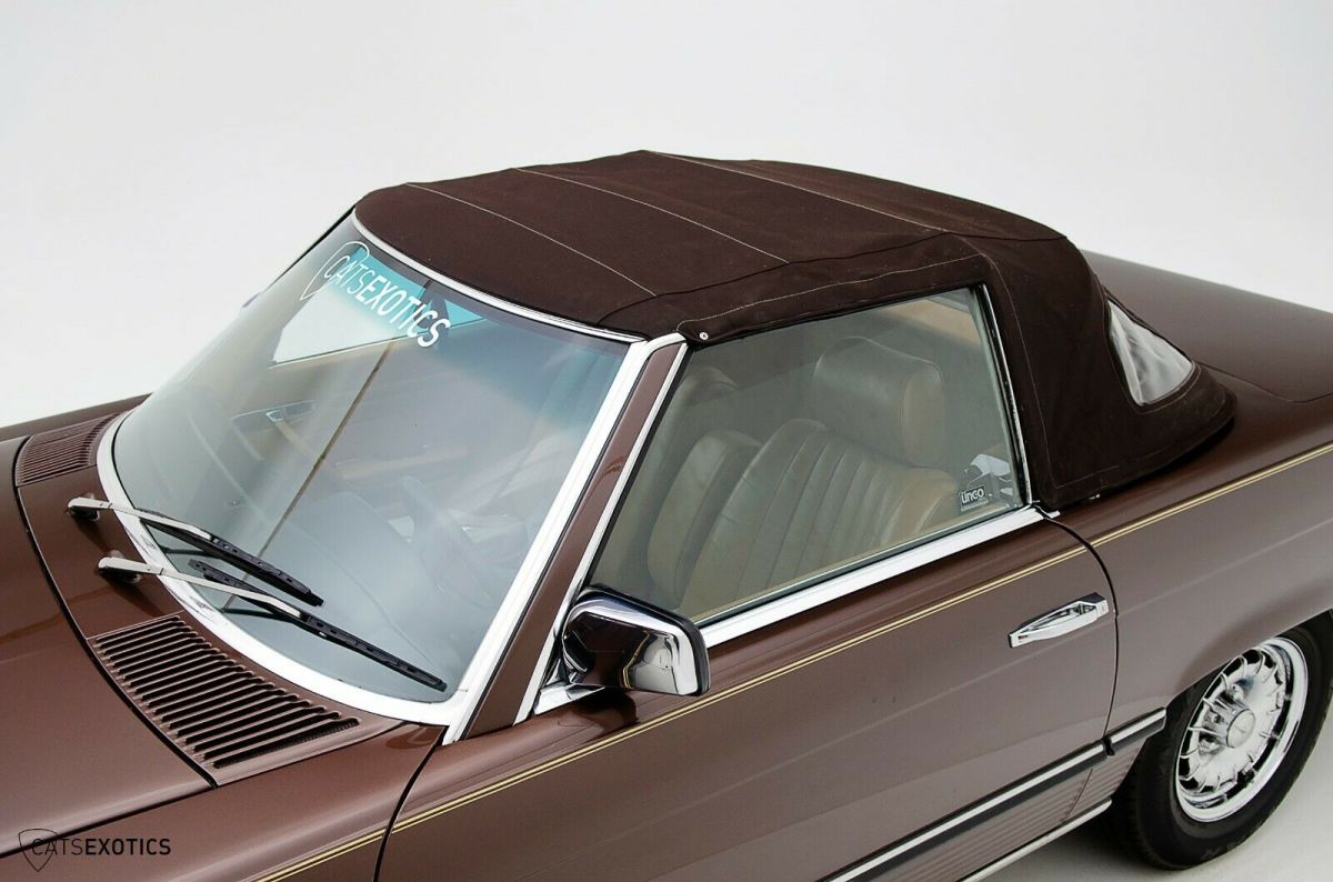 annual service just completed - hard/soft tops