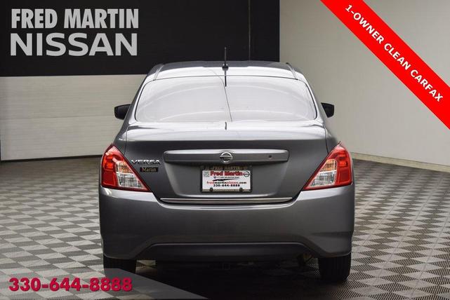 2018 nissan versa s