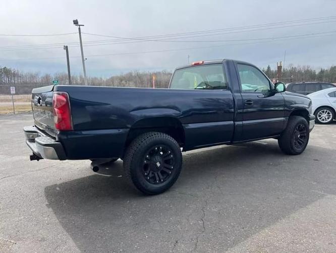 2006 chevrolet silverado 1500 regular cab ls 4x4 regular cab 6.5 ft. box 119 in. wb in zimmerman, minnesota