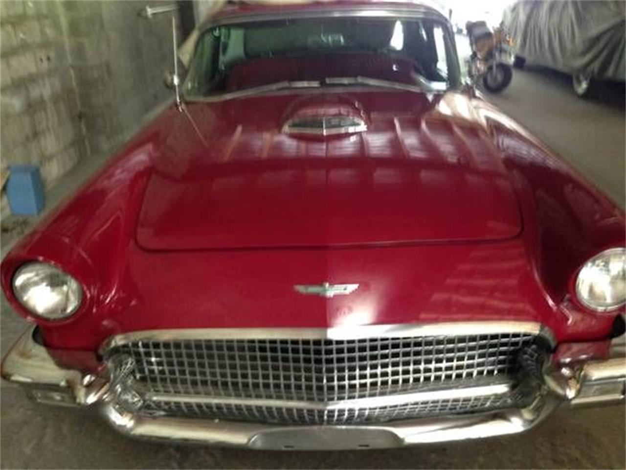 1957 ford thunderbird