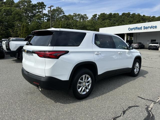 2024 chevrolet traverse ls