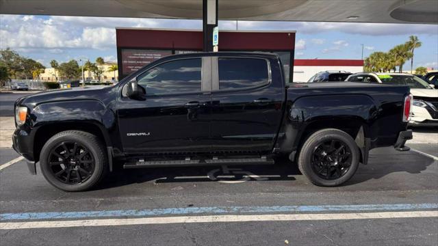 2018 gmc canyon denali