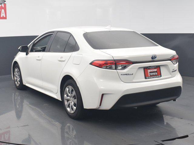 2023 toyota corolla hybrid le
