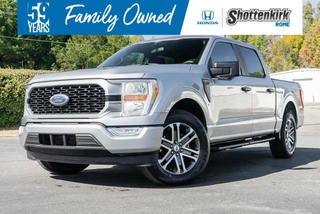 2021 ford f-150 xl