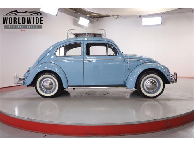 1957 volkswagen beetle in denver, colorado