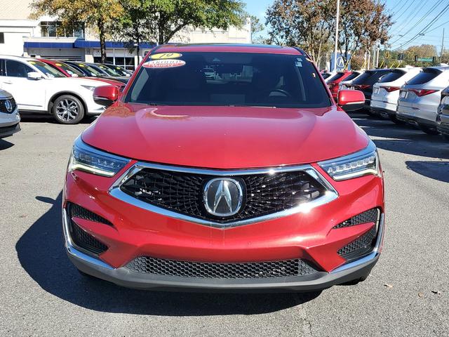 2019 acura rdx