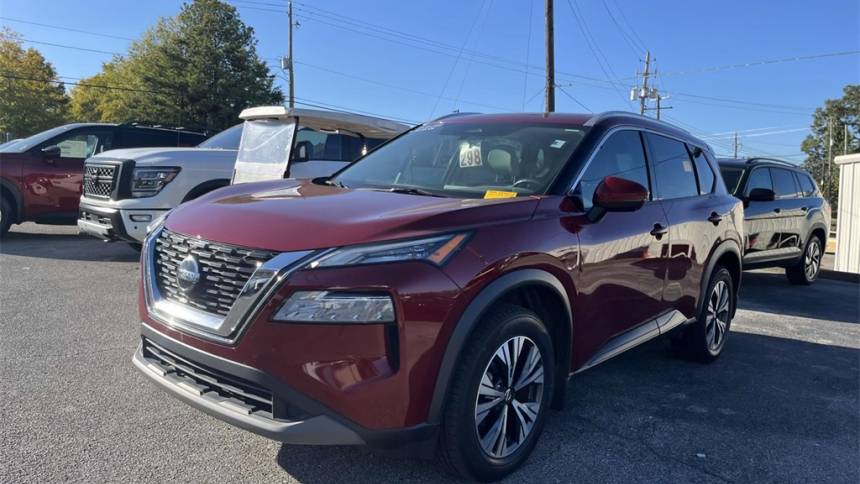 2021 nissan rogue sv