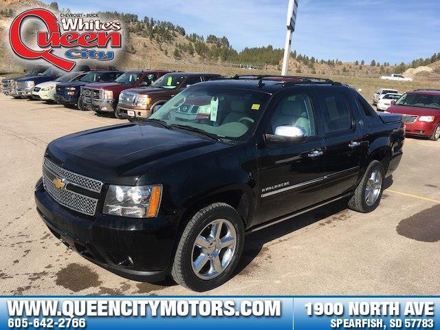 2013 chevrolet black diamond avalanche ltz 4x4 ltz 4dr crew cab pickup for sale in spearfish, south dakota