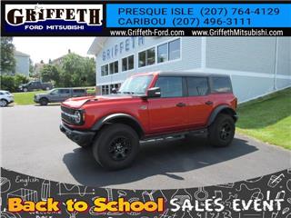 2023 Ford Bronco big bend advanced