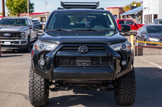 2022 toyota 4runner trail special edition
