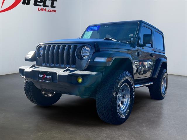 2019 jeep wrangler sport s