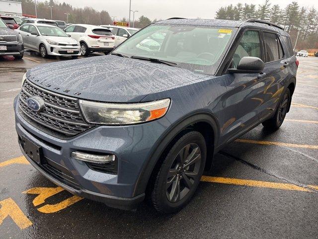 2021 ford explorer xlt