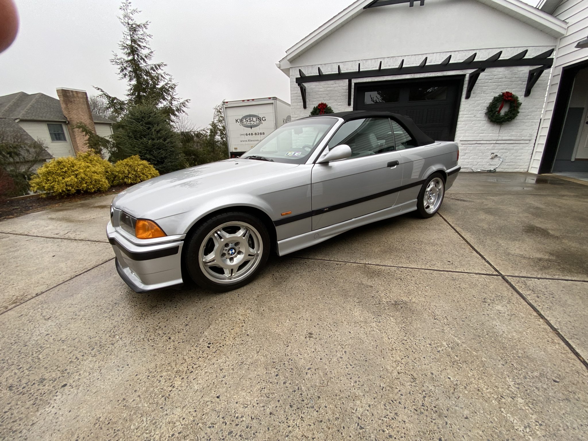1999 bmw m3 convertible 5-speed