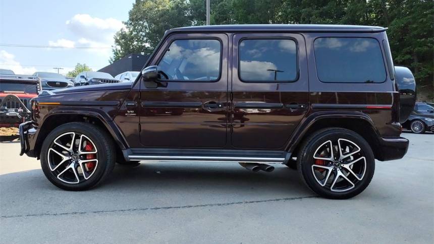 2019 mercedes-benz g-class amg g 63