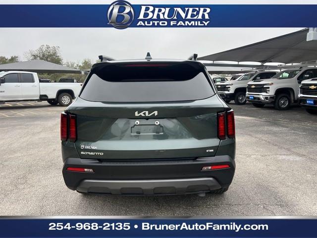 2023 kia sorento x-line ex