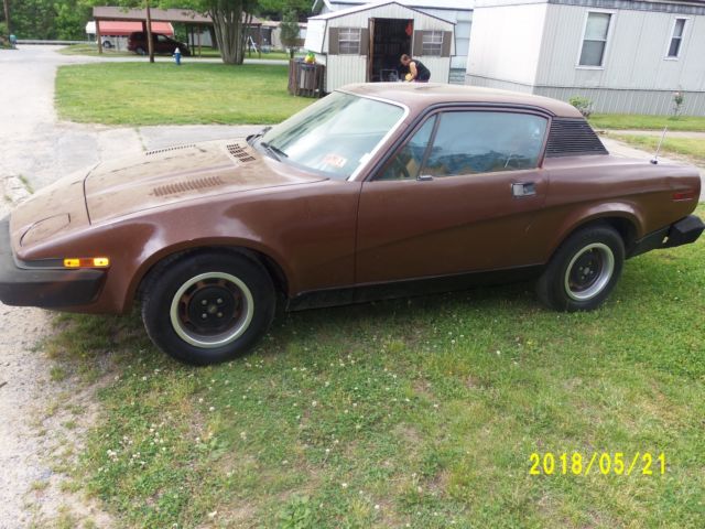 1975 triumph tr 7