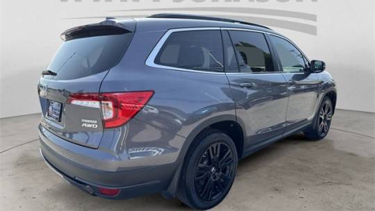 2022 honda pilot se