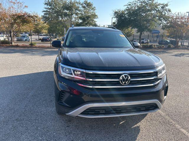 2021 volkswagen atlas 3.6 v6 se w/ technology