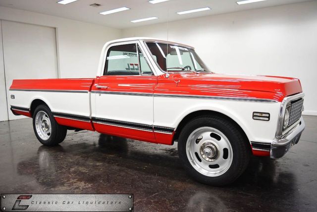1971 chevrolet c-10 restomod