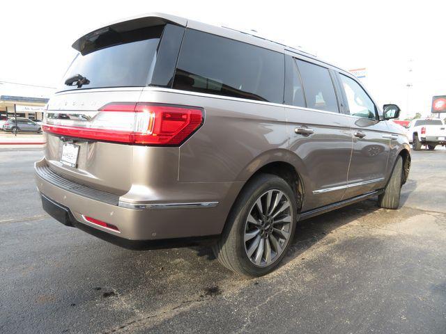 2020 lincoln navigator reserve