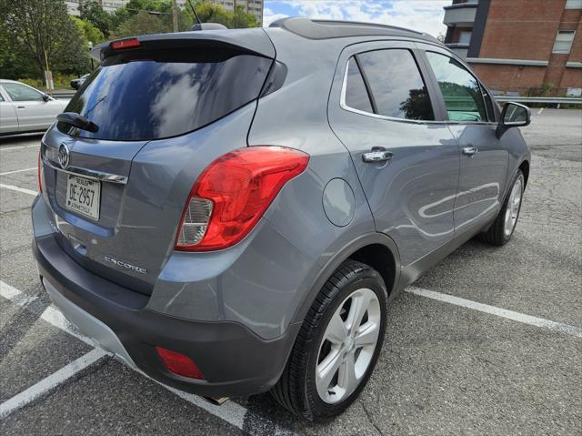 2015 buick encore convenience